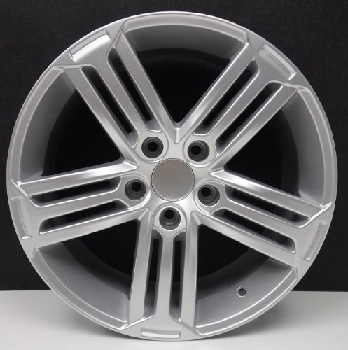 C1 Replica 17x7.5 5/112 ET 45 HB 66.6 Silver
