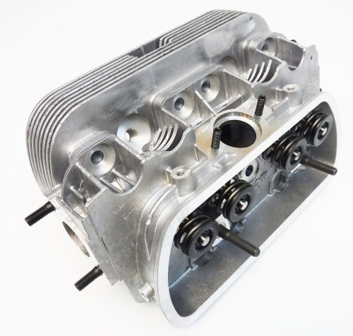 Cylinder Head Single Port Complete