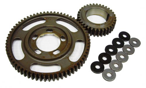 Straight Cut Gears - T4