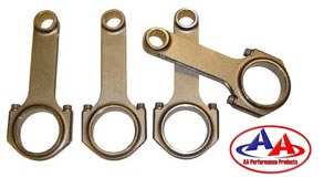 H Rods 5.7" Forged Chev