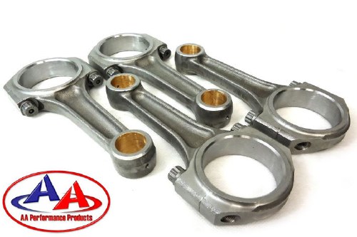 Connecting Rods Set Forged Chromoly