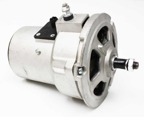 Alternator 75 Amp Raw Finish