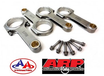 H Rods 5.5" Forged VW ARP