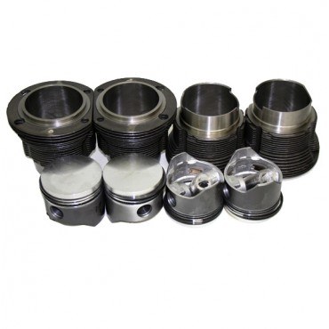 Piston Kit T4 90 x 66 1700 Flat (AAVW9000T4F)