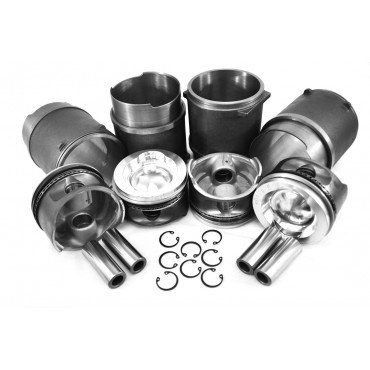 Piston Kit Van H20 95.5 86-91 Big Bore (AAVW955WB2200)