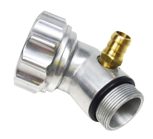 Oil Filler Billet W/Vent Vertical