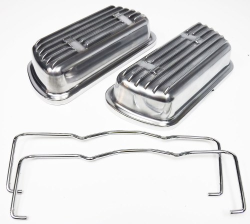 Valve Covers - Clip On Alum.