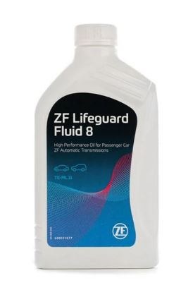 ZF Getriebe Lifeguard Fluid 8
