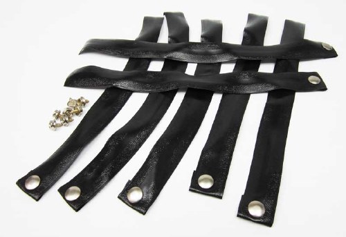Westy Curtain Ties Bus 74-79