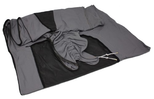 Pop Top Canvas Van 85-91 Grey 3 Window Acrylic
