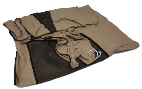 Pop Top Canvas Van 85-91 Tan 3 Window Acrylic