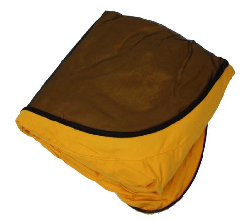 Pop Top Canvas Van 85-91 Yellow 3 Window Acrylic