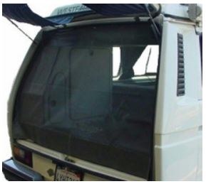 Rear Hatch Screen Van 87-91