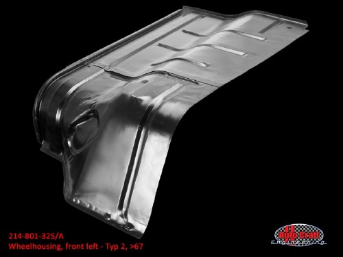 Front Whl Well T2 -67 LH (ACR214801325A)