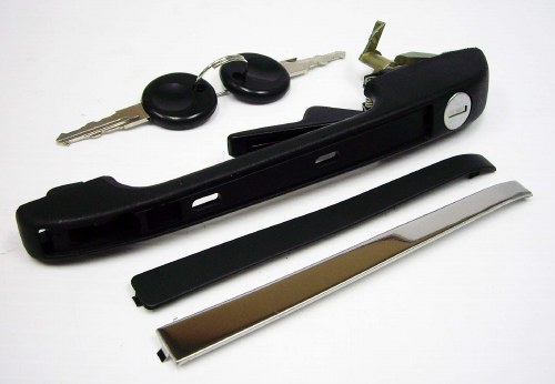 Door Handle Front RH w/Keys
