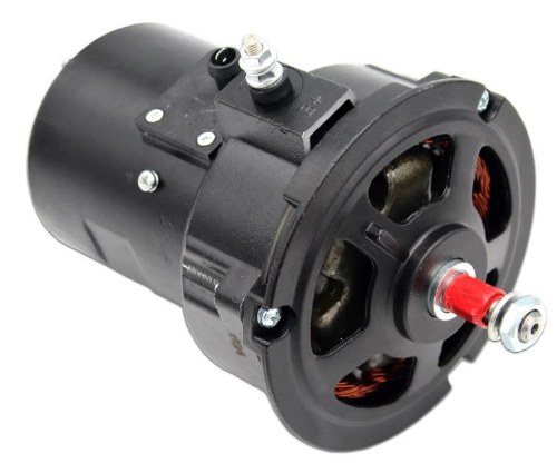 Alternator 75 Amp Black Finish