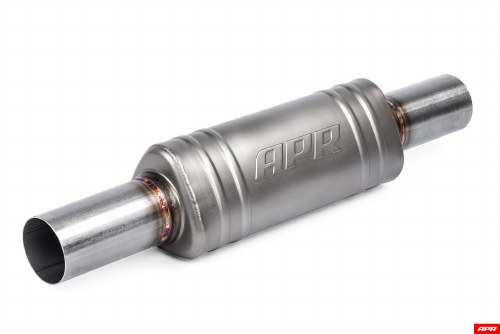 MK7 GTI &amp; MK7.5 GTI Catback Optional Front Muffler (APRCBK0005)