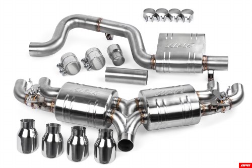 MK7.5 Golf R With Valves &amp; Mufflers (APRCBK0017)