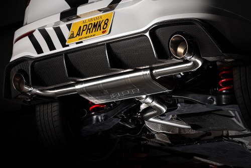 MK8 GTI Catback Exhaust