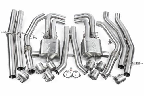 APR RS Q8 Catback Exhaust