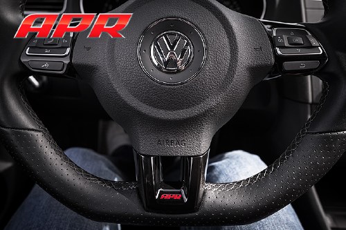 APR Steering Wheel Insert BLK