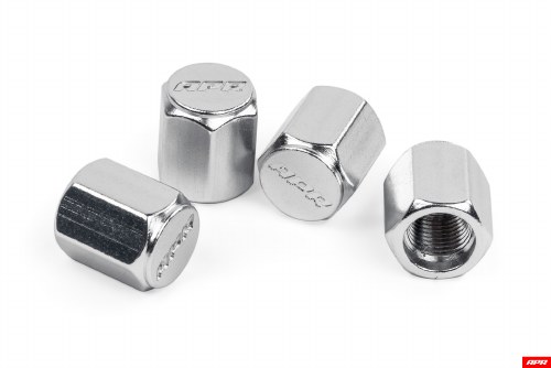 APR Valve Stem Caps - Silver