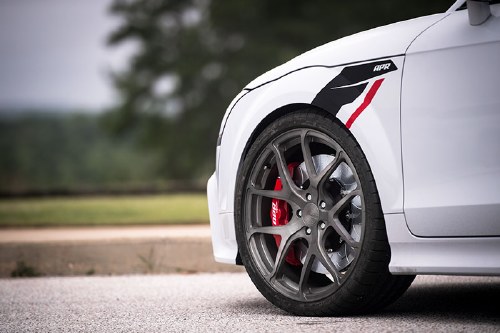 APR Sideburn Decals - Black/Red (APRPM100332)