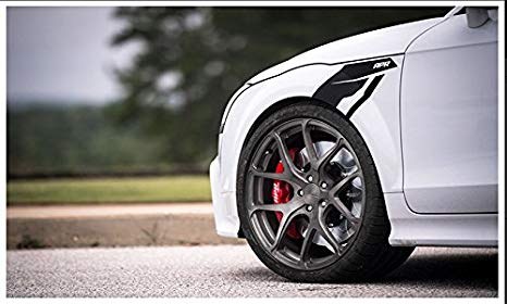 APR Sideburn Decals - Black/Black (APRPM100344)