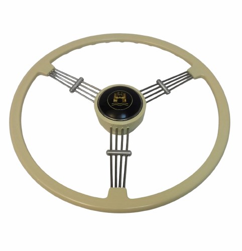 Banjo Steering Wheel Ivory
