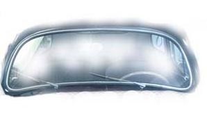Windshield Beetle 65-77 &amp; Super Beetle 1971-72 CLEAR