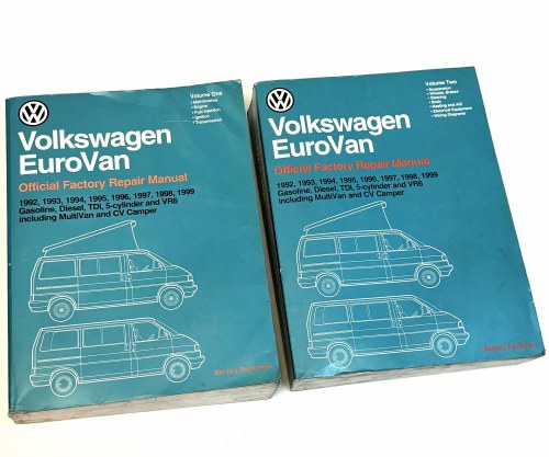 VW Eurovan 1992-1999