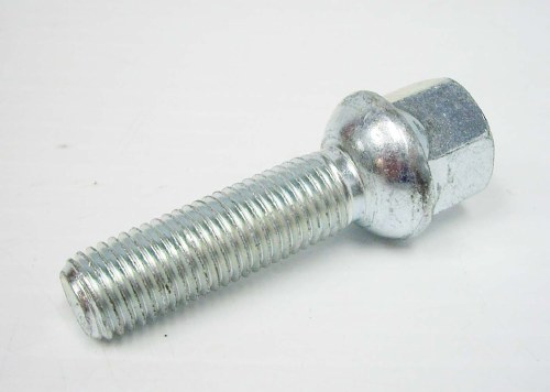 Ball 12 x 1.5 x 40mm Lug Bolt Zinc