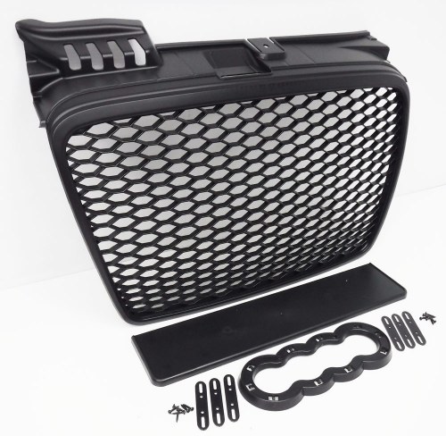 Audi A4 B7 Non SLine Grill BLK