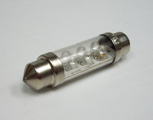 Festoon 42mm White LED