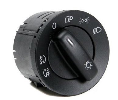 MK5 Euro Headlight Switch BLK