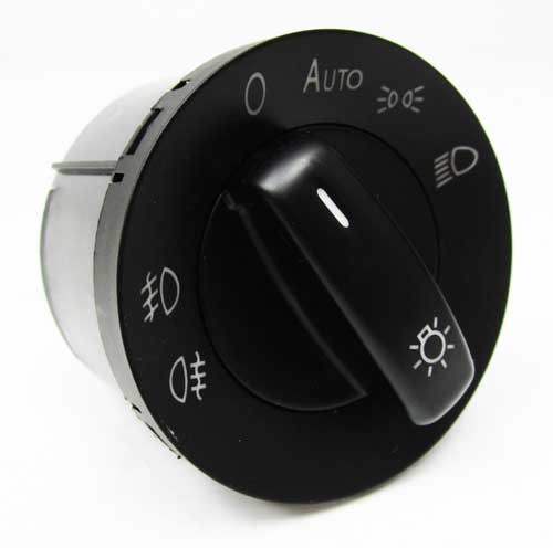 MK6 Euro Headlight Switch BLK