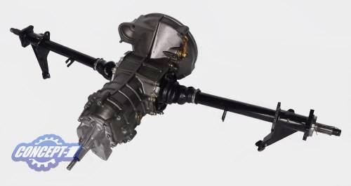 C-1 Transmission T1 SWG 412 With Axles