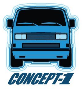 Vibe Decal - Vanagon