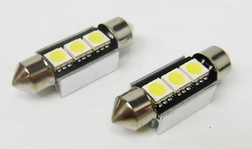 MK4 Golf Jetta LED License Plate Bulbs Set