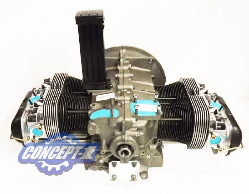 1641 Longblock Engine SP