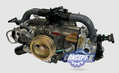 VAN 86-91 2.1L DJ engine