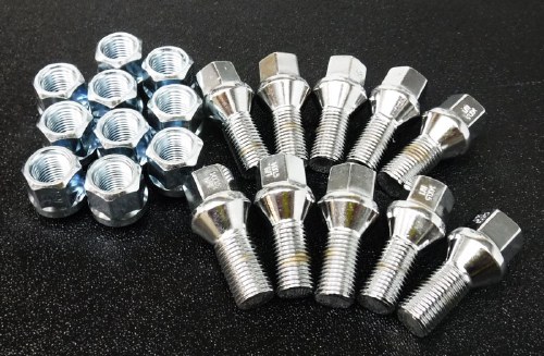 Alloy 16" Wheel Hardware Kit #1 (2WD)