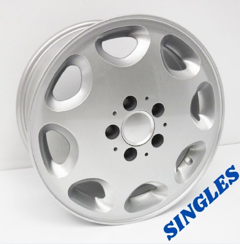 Alloy 16" Bus/Van 2WD Wheel Silver SINGLE