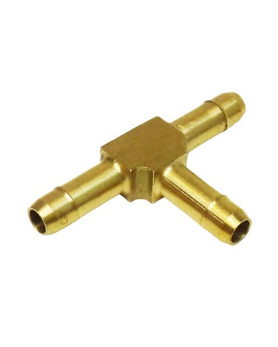 1/8" Barbed Brass T-Fitting