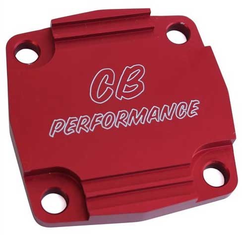 Oil Pump Cover - Red