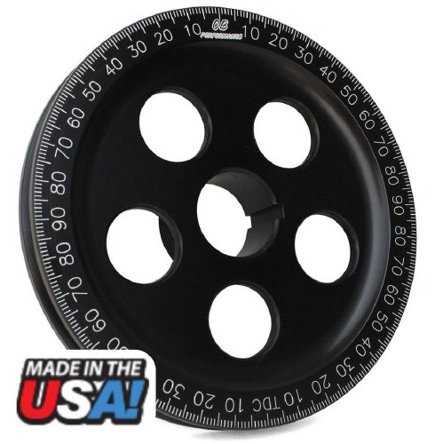 Crank Pulley CB Santana Black