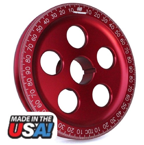 Crank Pulley CB Santana Red