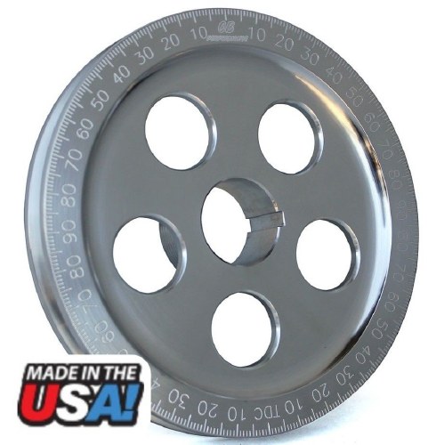 Crank Pulley CB Santana