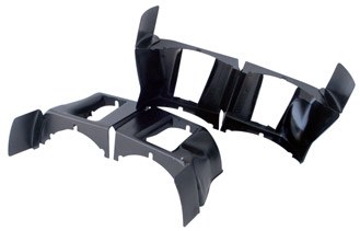 Cylinder Cooling Tin Black EP00-8877-B