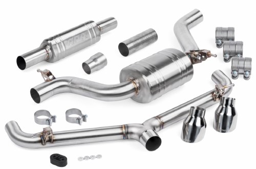 MK7.5 GTI Catback Exhaust System W/Muffler (APRCBK0007)